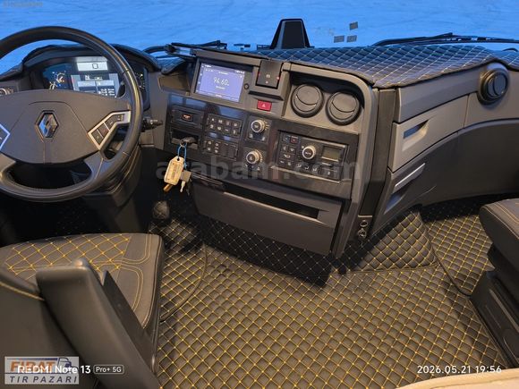 2023 RENAULT T HIGH 520 RETARDAR ADR KLİMA DÜŞÜK KM