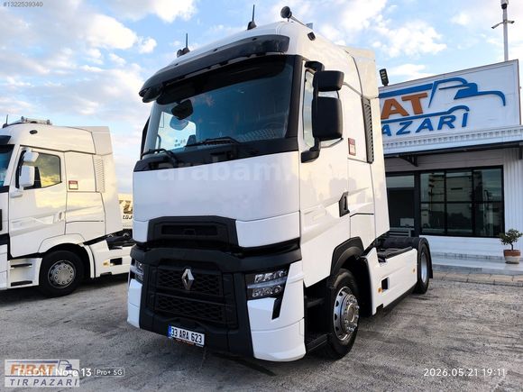 2023 RENAULT T HIGH 520 RETARDAR ADR KLİMA DÜŞÜK KM