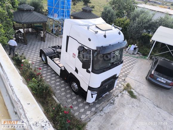2023 RENAULT T HIGH 520 RETARDAR ADR KLİMA DÜŞÜK KM