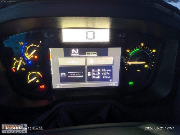 2023 RENAULT T HIGH 520 RETARDAR ADR KLİMA DÜŞÜK KM