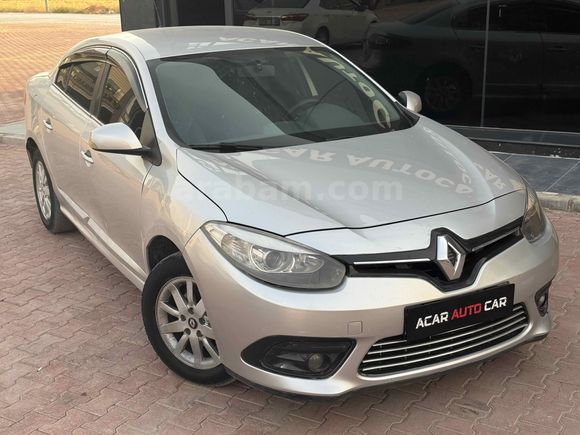 Galeriden Renault Fluence 1.5 dCi Touch 2016 Model Mardin