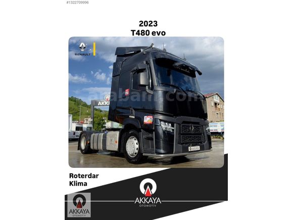 AKKAYA'DAN 2023 T480 ROTERDAR, KLİMA, OTOMATİK, ORJINAL.