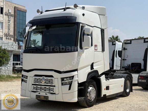 EZEL'den 2023 MODEL RENAULT T.480 ADR'Lİ ROTERDARLI KLIMA FUL