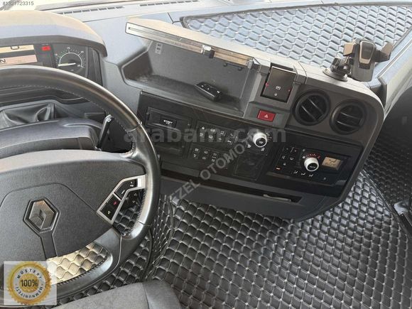 EZEL'den 2023 MODEL RENAULT T.480 ADR'Lİ ROTERDARLI KLIMA FUL