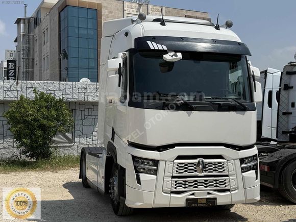 EZEL'den 2023 MODEL RENAULT T.480 ADR'Lİ ROTERDARLI KLIMA FUL