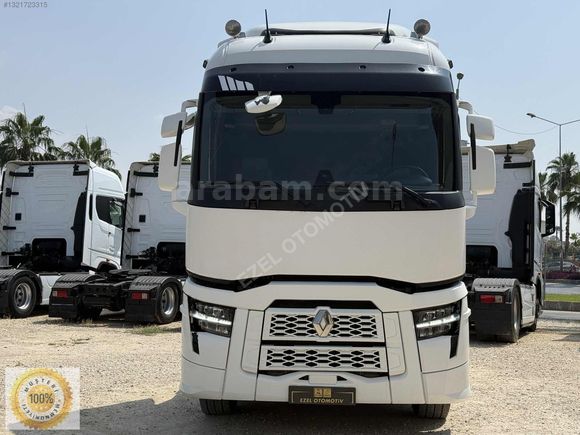 EZEL'den 2023 MODEL RENAULT T.480 ADR'Lİ ROTERDARLI KLIMA FUL