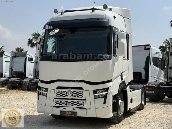 EZEL'den 2023 MODEL RENAULT T.480 ADR'Lİ ROTERDARLI KLIMA FUL