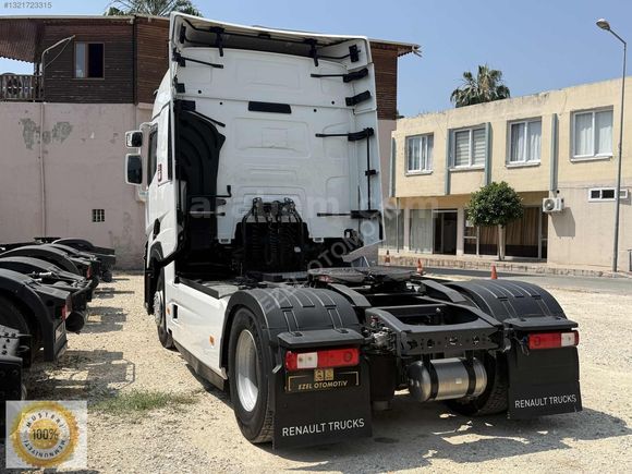 EZEL'den 2023 MODEL RENAULT T.480 ADR'Lİ ROTERDARLI KLIMA FUL