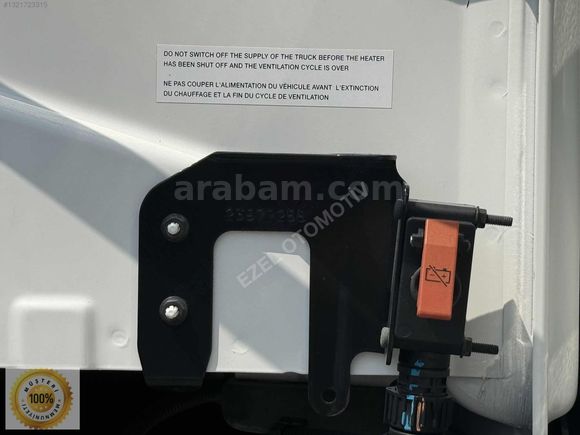 EZEL'den 2023 MODEL RENAULT T.480 ADR'Lİ ROTERDARLI KLIMA FUL