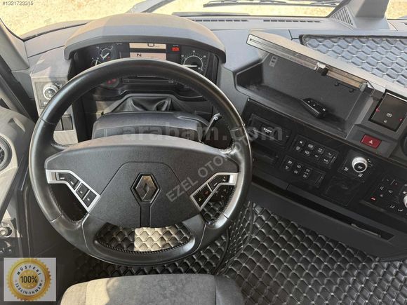 EZEL'den 2023 MODEL RENAULT T.480 ADR'Lİ ROTERDARLI KLIMA FUL