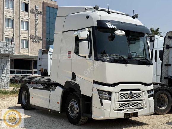 EZEL'den 2023 MODEL RENAULT T.480 ADR'Lİ ROTERDARLI KLIMA FUL