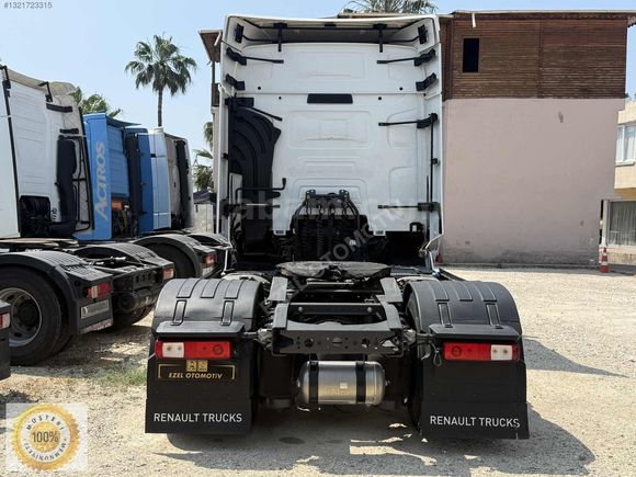 EZEL'den 2023 MODEL RENAULT T.480 ADR'Lİ ROTERDARLI KLIMA FUL