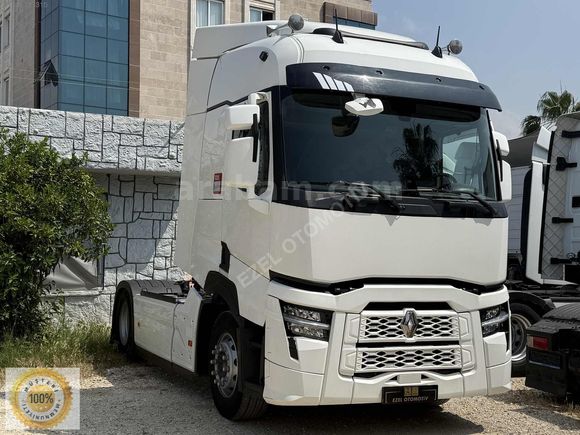EZEL'den 2023 MODEL RENAULT T.480 ADR'Lİ ROTERDARLI KLIMA FUL