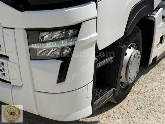 EZEL'den 2023 MODEL RENAULT T.480 ADR'Lİ ROTERDARLI KLIMA FUL