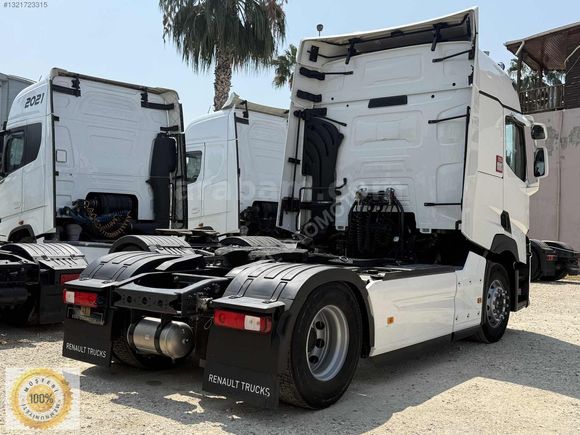 EZEL'den 2023 MODEL RENAULT T.480 ADR'Lİ ROTERDARLI KLIMA FUL