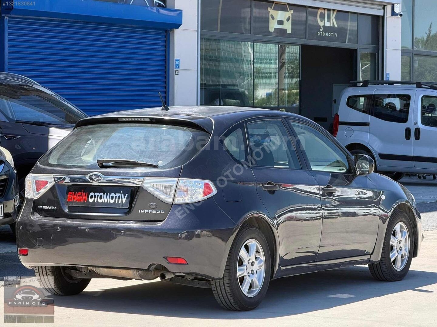 Galeriden Subaru Impreza 1.5 AWD 2008 Model İstanbul 298.000 km Füme 5