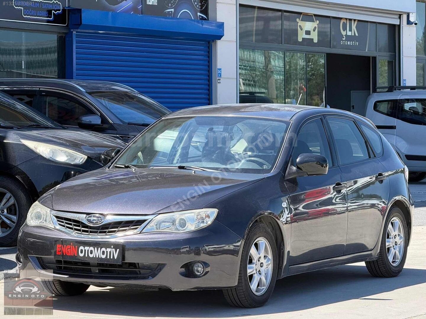 Galeriden Subaru Impreza 1.5 AWD 2008 Model İstanbul 298.000 km Füme 2