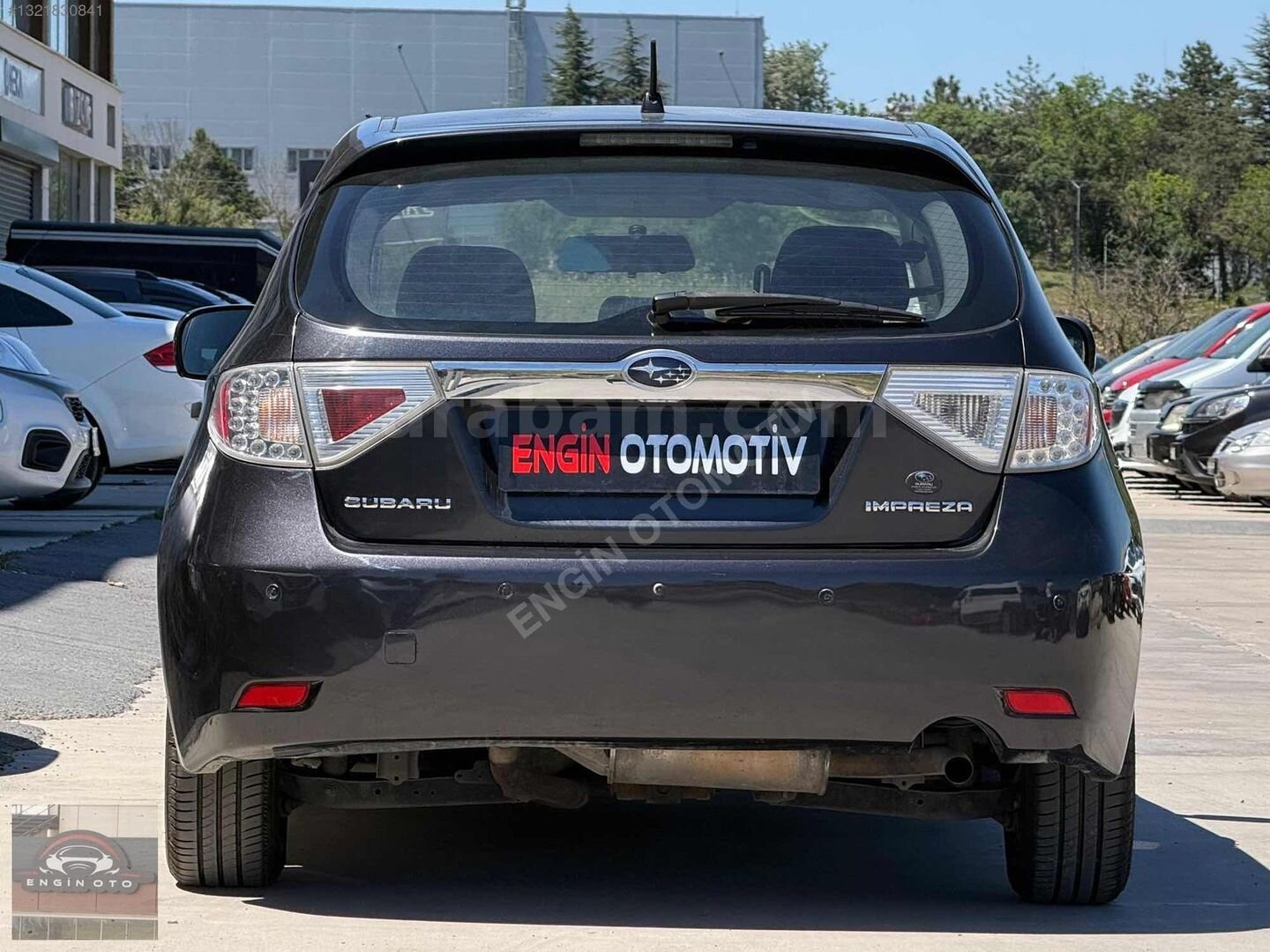 Galeriden Subaru Impreza 1.5 AWD 2008 Model İstanbul 298.000 km Füme 4