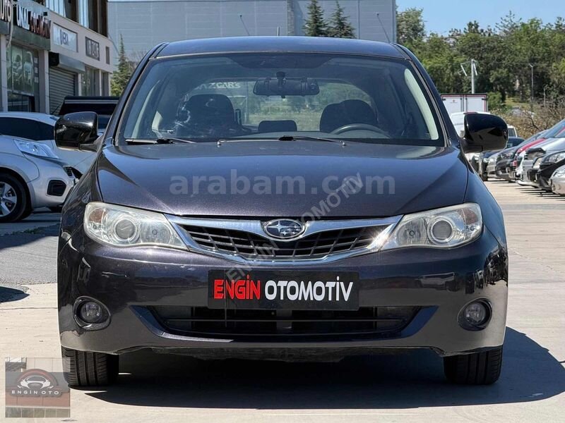 Galeriden Subaru Impreza 1.5 AWD 2008 Model İstanbul 298.000 km Füme
