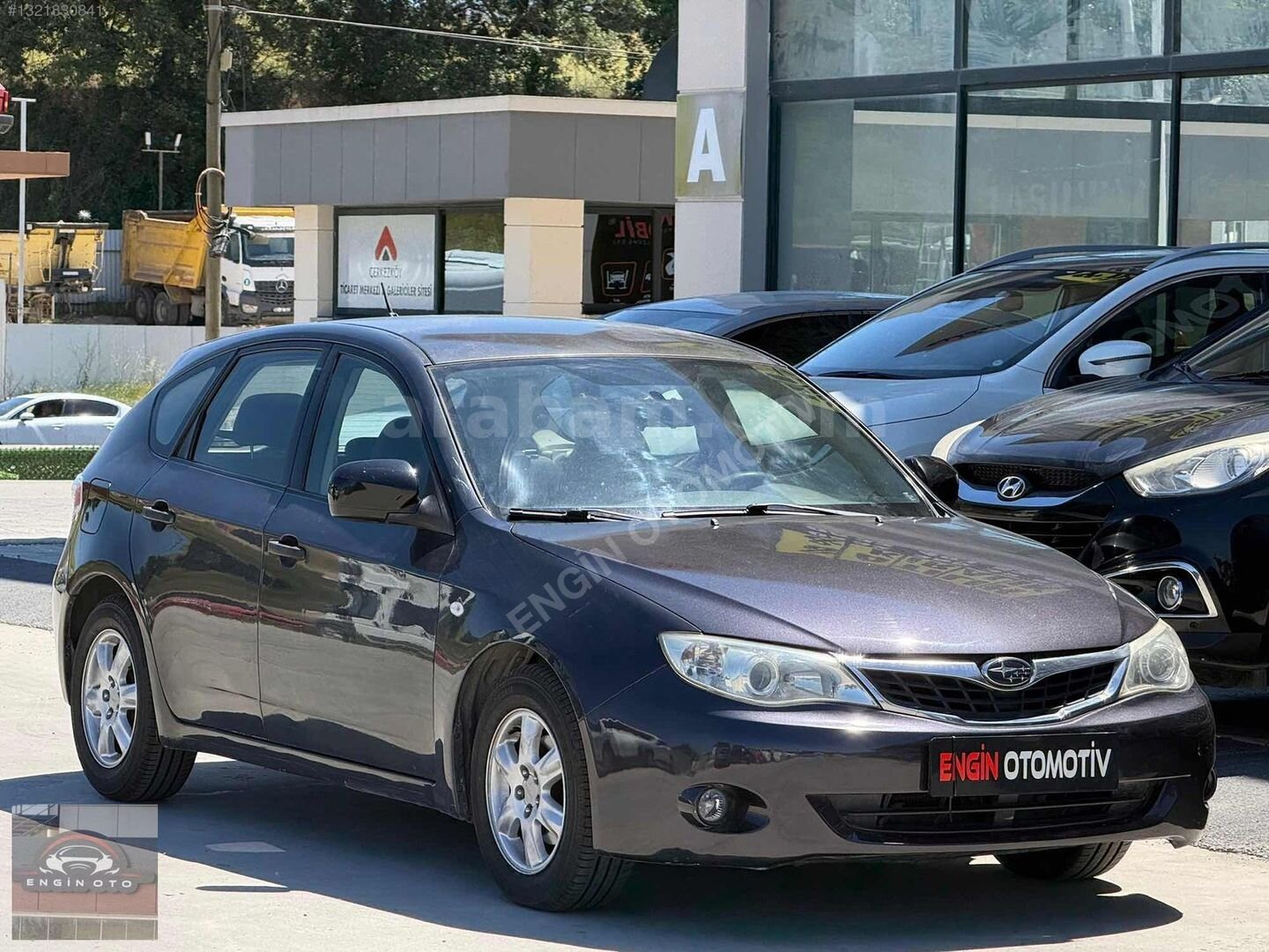 Galeriden Subaru Impreza 1.5 AWD 2008 Model İstanbul 298.000 km Füme 3