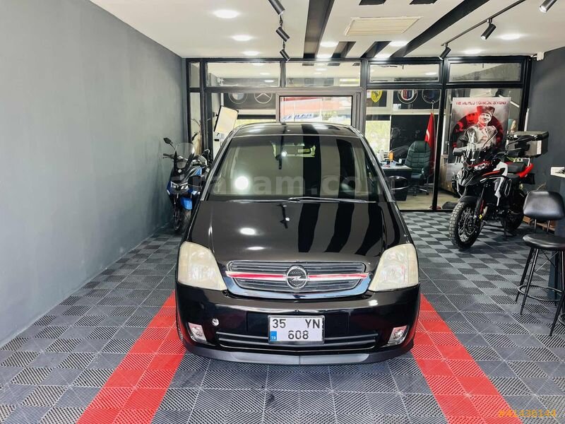 Galeriden Opel Meriva 1.3 CDTI Enjoy 2005 Model İzmir 246.000 km Siyah