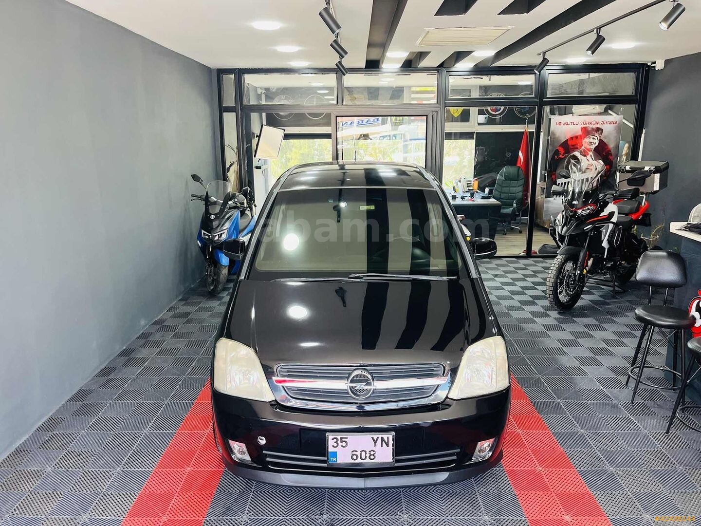 Galeriden Opel Meriva 1.3 CDTI Enjoy 2005 Model İzmir 246.000 km Siyah 2
