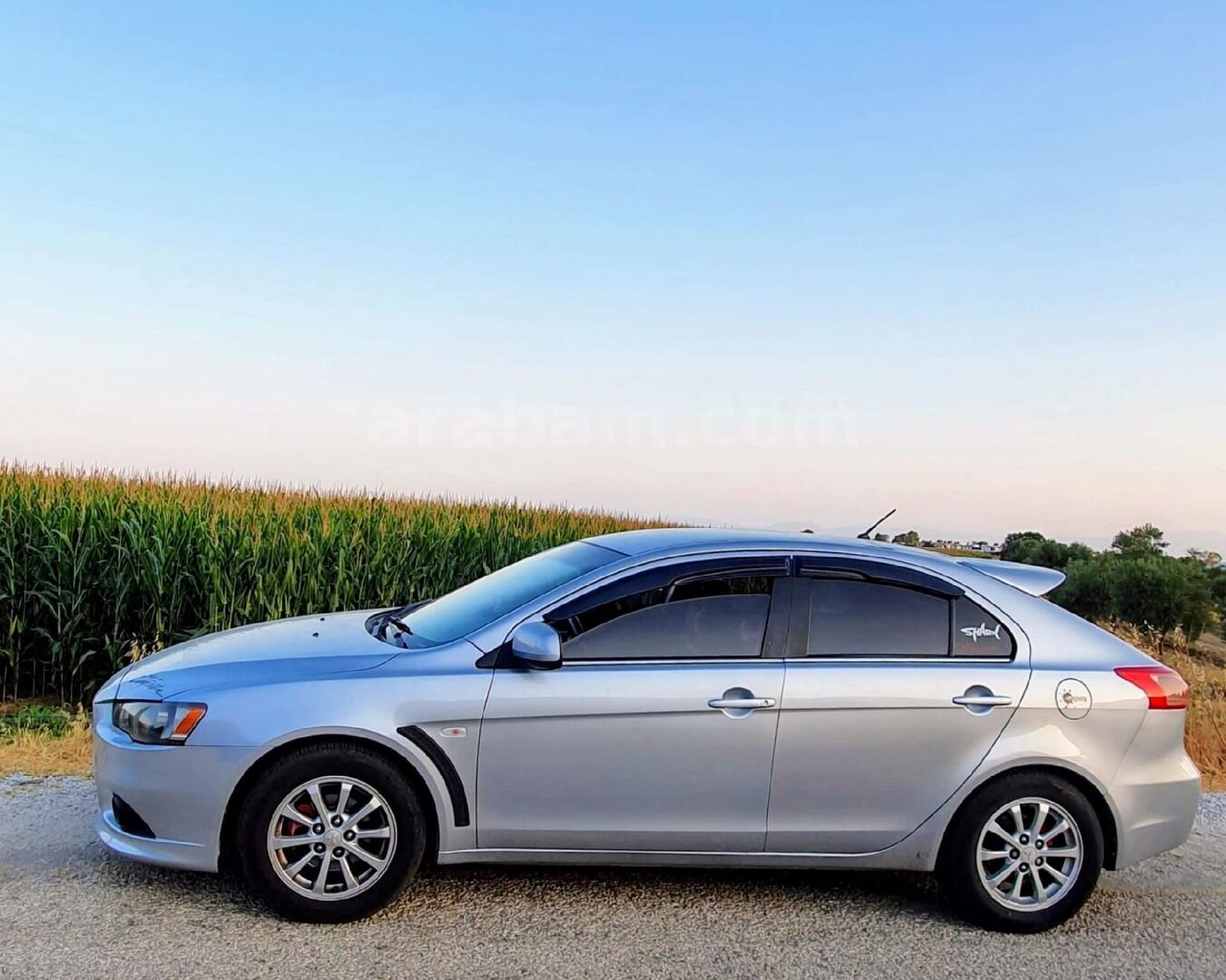 Sahibinden Mitsubishi Lancer 1.6 Invite 2011 Model Aydın 175.860 km Gri (Gümüş) 6