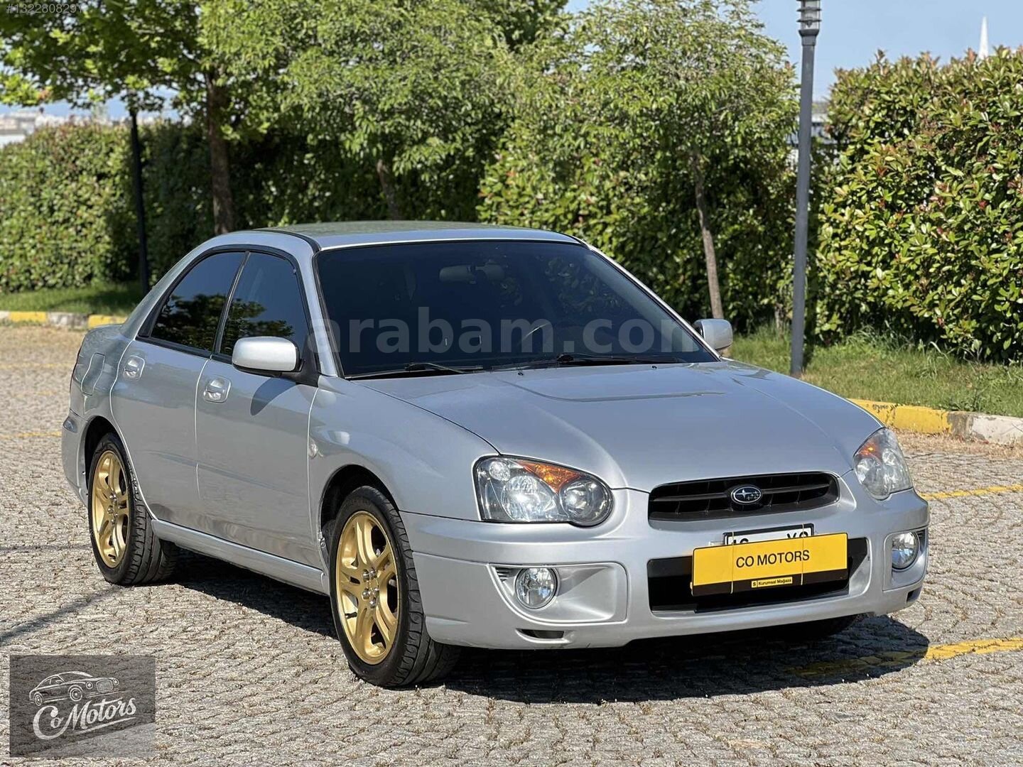 Galeriden Subaru Impreza 1.6 TS 2004 Model Bursa 165.000 km Gri 7