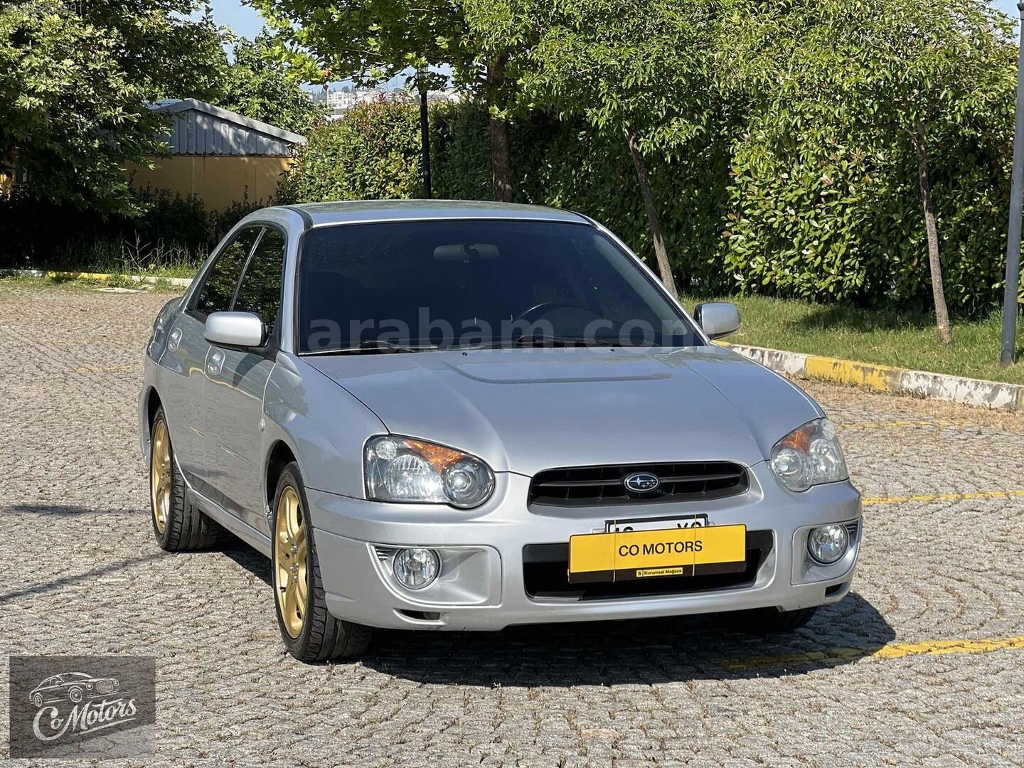 Galeriden Subaru Impreza 1.6 TS 2004 Model Bursa 165.000 km Gri 6