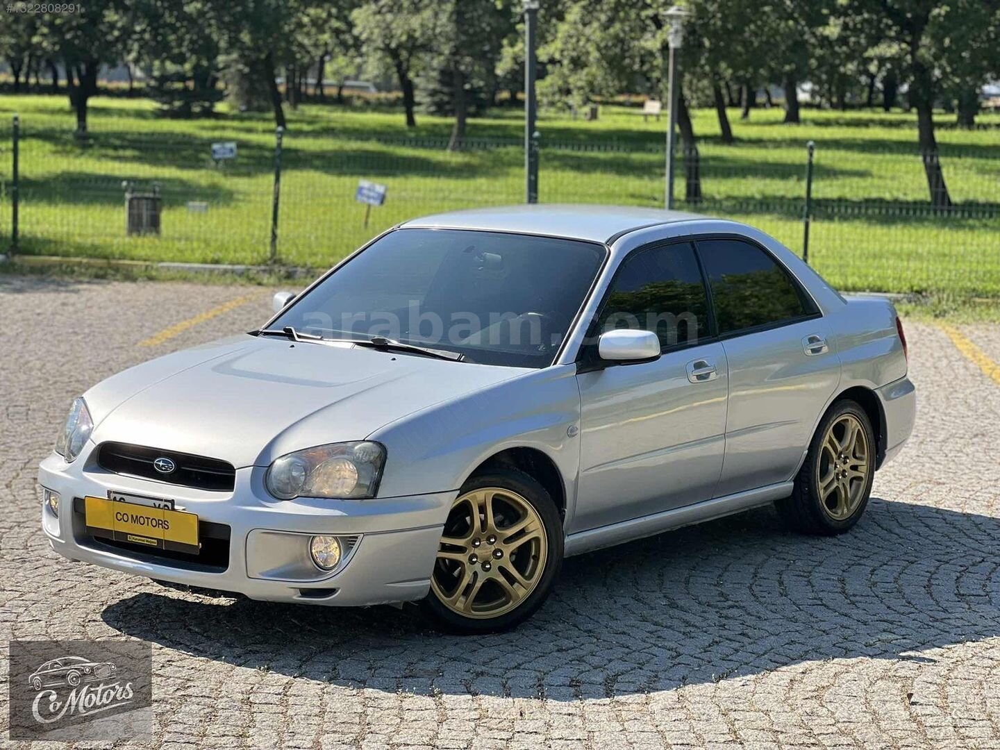 Galeriden Subaru Impreza 1.6 TS 2004 Model Bursa 165.000 km Gri 5
