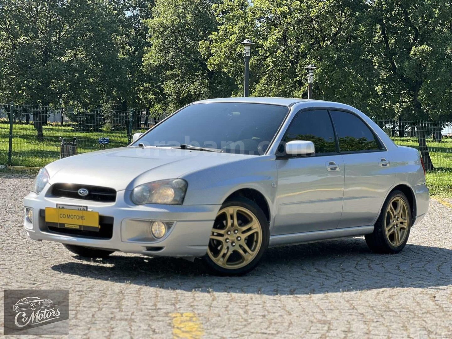 Galeriden Subaru Impreza 1.6 TS 2004 Model Bursa 165.000 km Gri 4