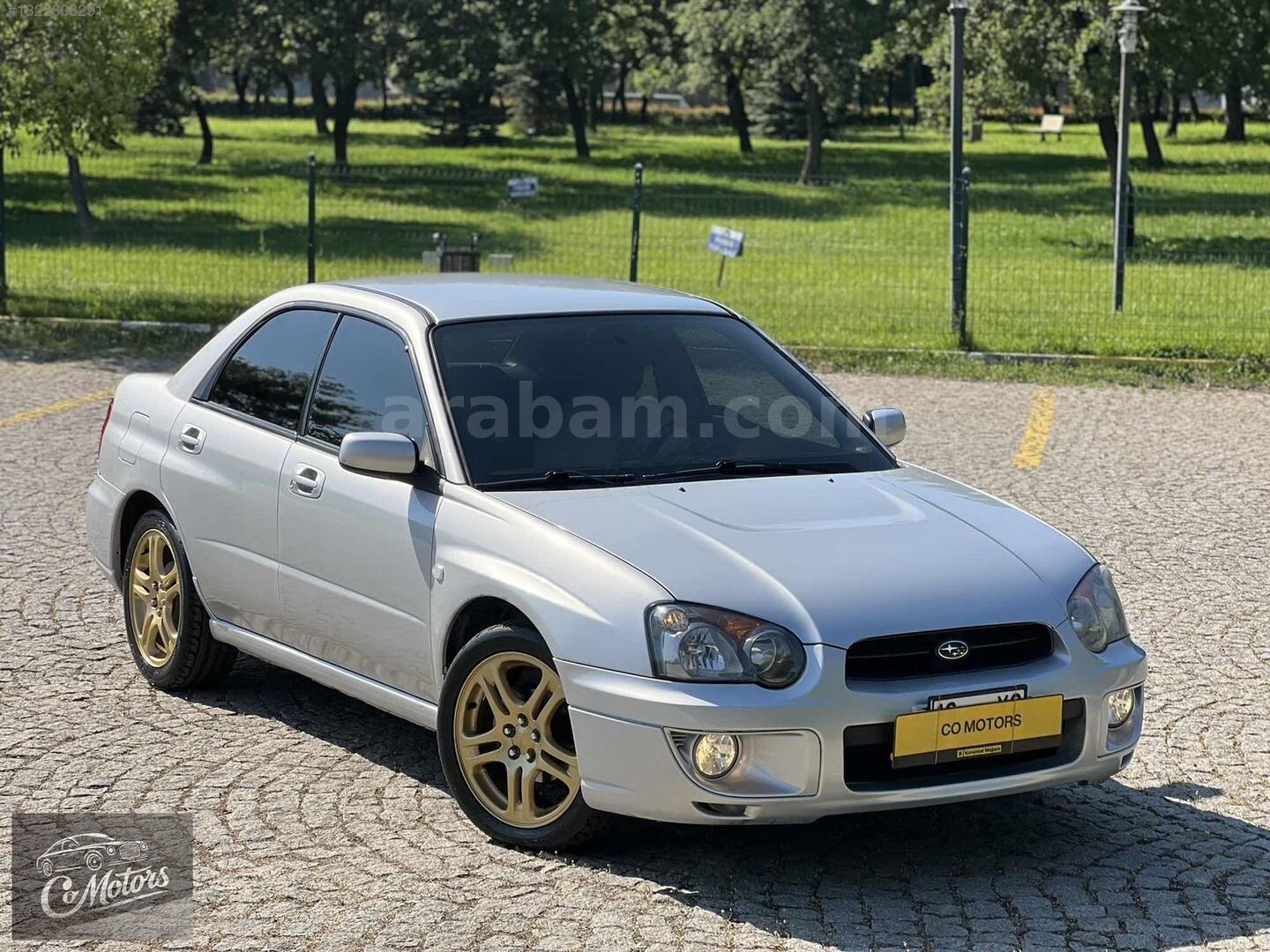 Galeriden Subaru Impreza 1.6 TS 2004 Model Bursa 165.000 km Gri 2