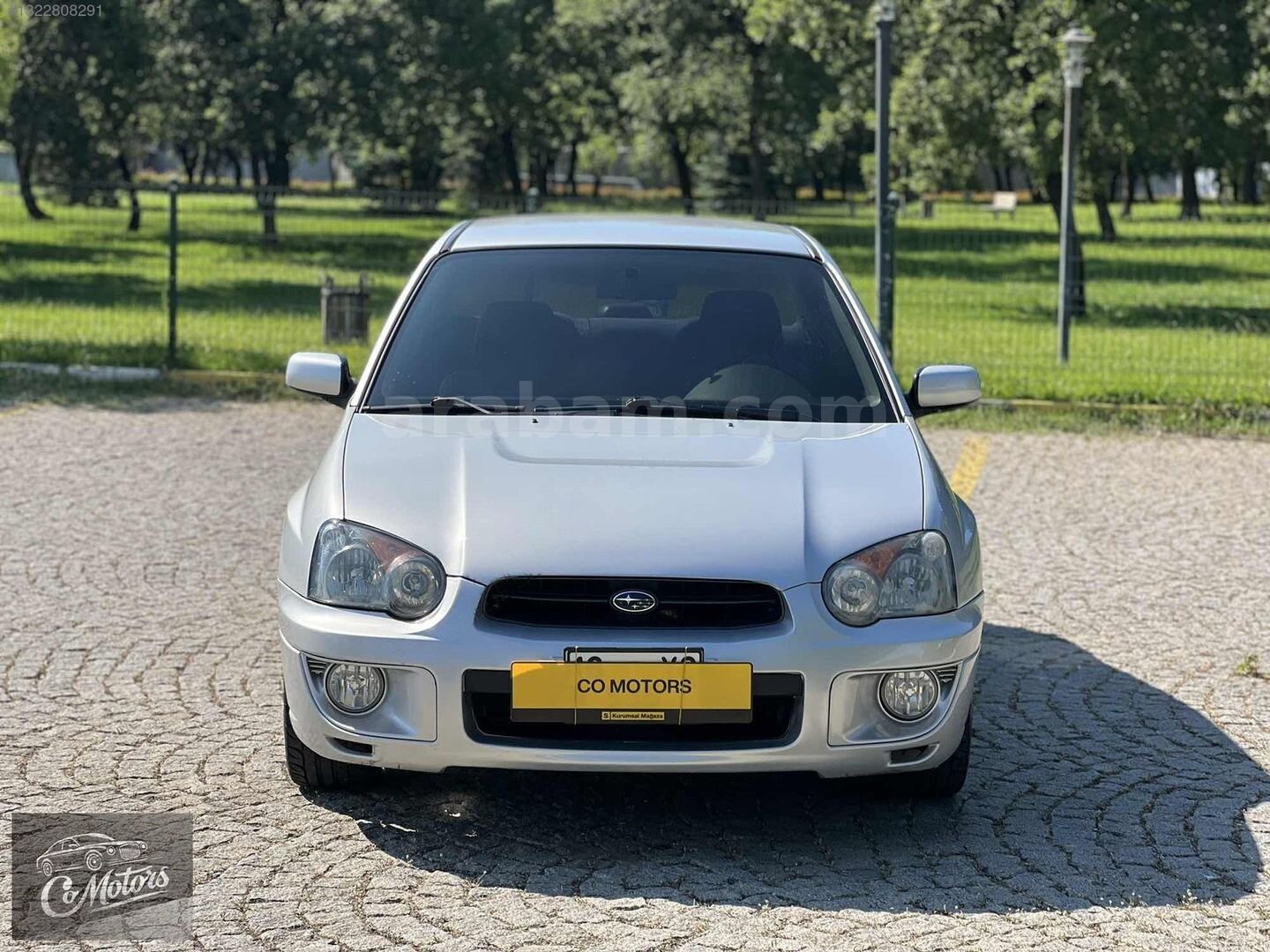 Galeriden Subaru Impreza 1.6 TS 2004 Model Bursa 165.000 km Gri 3