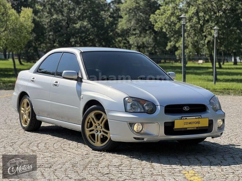 Galeriden Subaru Impreza 1.6 TS 2004 Model Bursa 165.000 km Gri