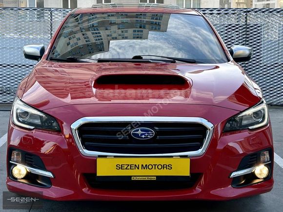 ORJİNAL 2015 SUBARU LEVORG KIRMIZI BOYASIZ+DEĞİŞENSİZ+TRAMERSİZ