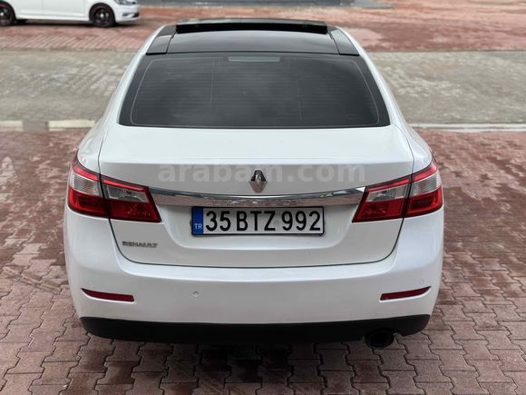 Galeriden Renault Latitude 2.0 dCi Executive 2011 Model Mardin