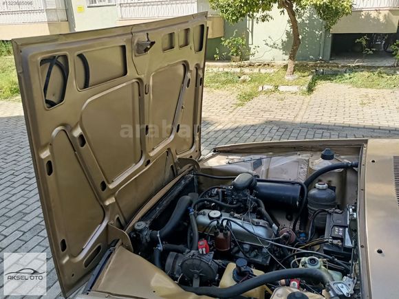 1986 model RENAULT 12 TSW