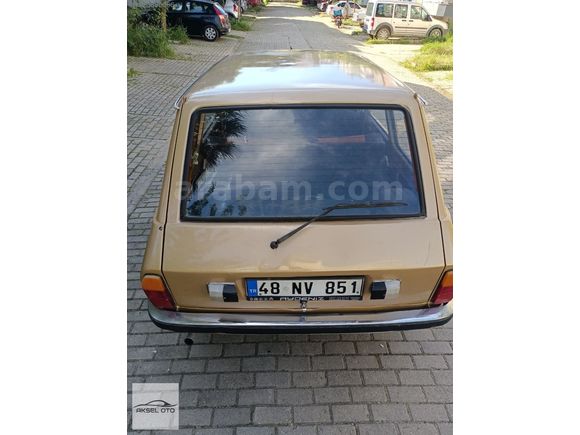 1986 model RENAULT 12 TSW