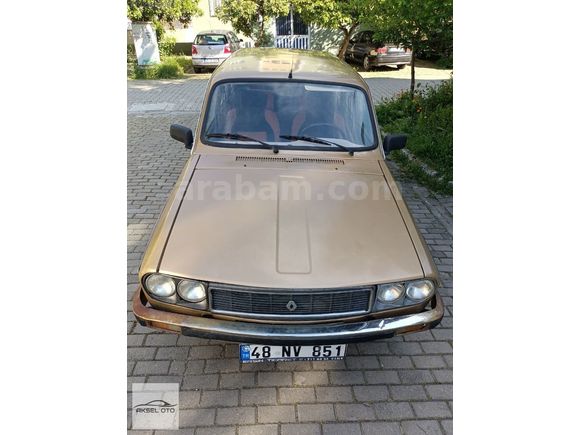 1986 model RENAULT 12 TSW