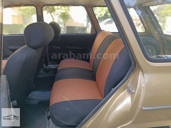 1986 model RENAULT 12 TSW