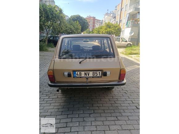 1986 model RENAULT 12 TSW