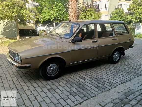 1986 model RENAULT 12 TSW