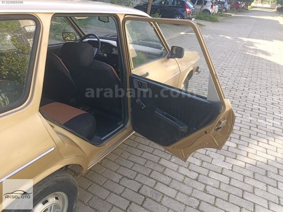 1986 model RENAULT 12 TSW