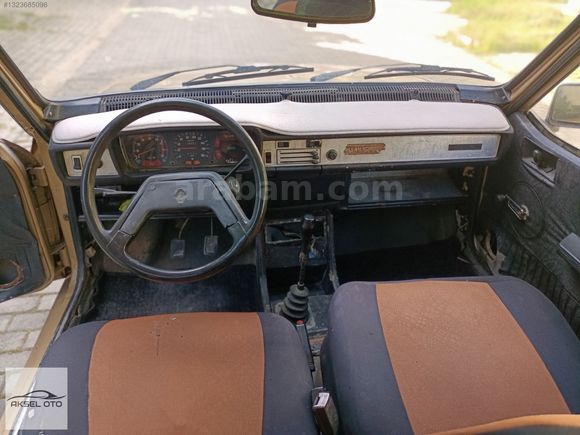 1986 model RENAULT 12 TSW