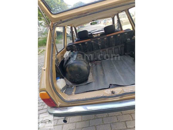 1986 model RENAULT 12 TSW