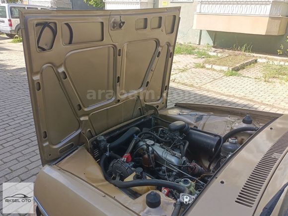 1986 model RENAULT 12 TSW