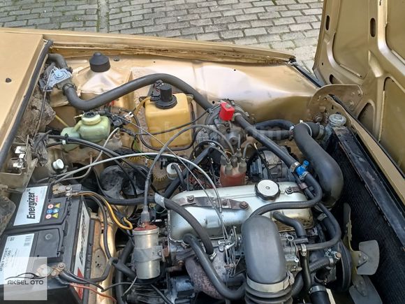 1986 model RENAULT 12 TSW