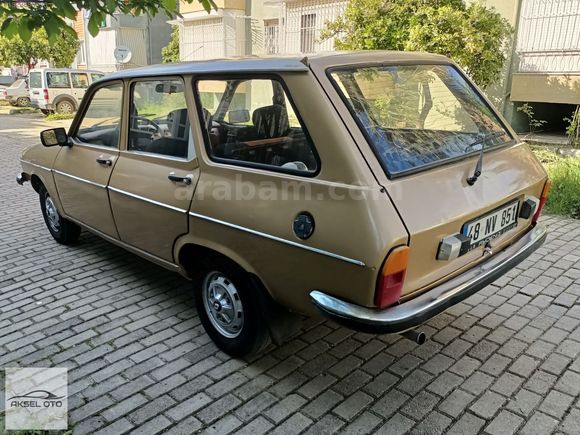 1986 model RENAULT 12 TSW