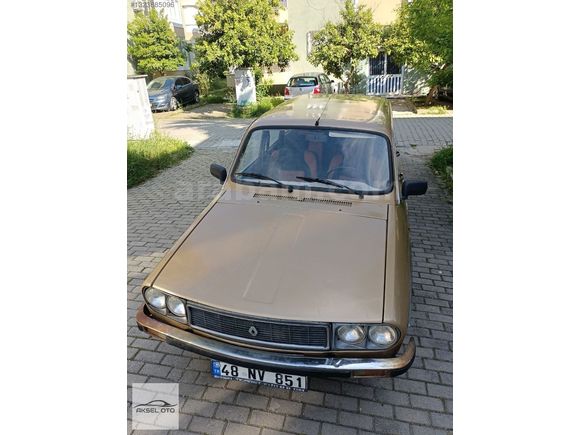 1986 model RENAULT 12 TSW