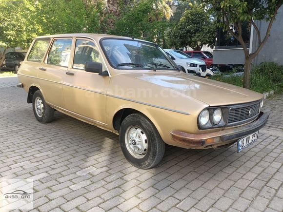 1986 model RENAULT 12 TSW